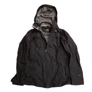 VINTAGE The North Face Hyvent Jacket Black XL
